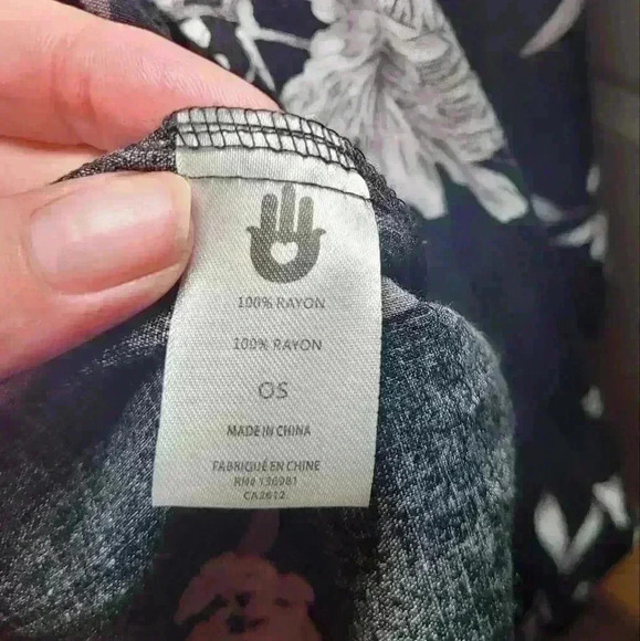 Spiritual gangster Robe with attached belt. OS - Picture 7 of 7